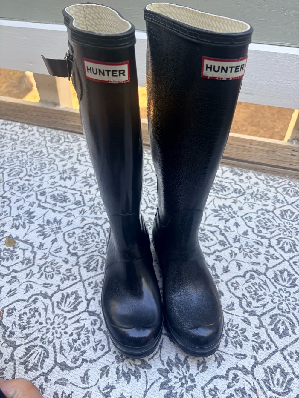 Hunter Rain Boots
